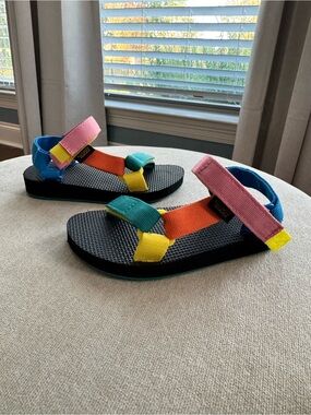 Teva Kids color block Sandals